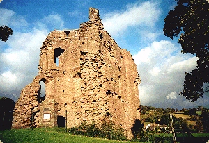 Crickhowell Castle
