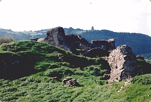 Dryslwyn Castle