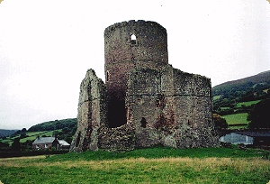 Tretower Castle
